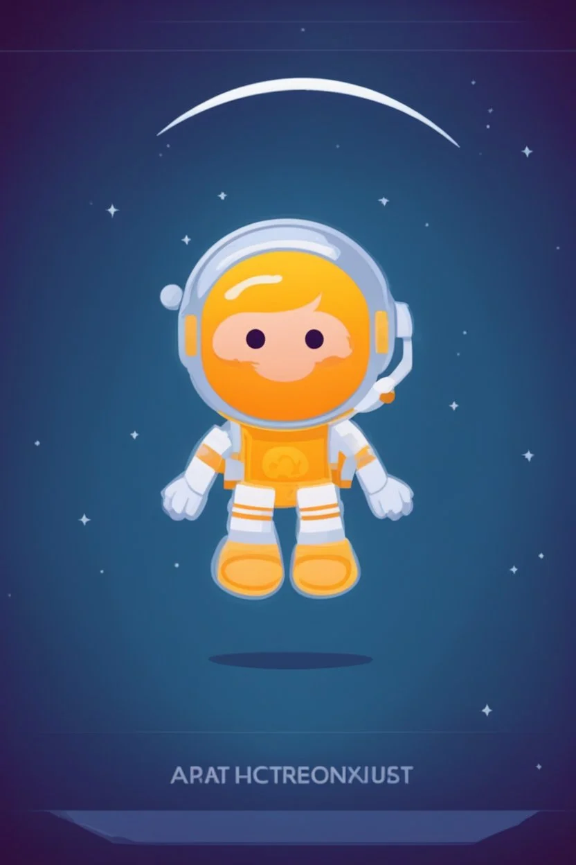 An astronaut according to the uploaded photo