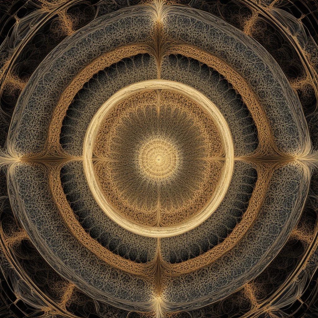 [Ultra Fractal art] Deux heures moins le quart avant Jésus-Christ, by Jean Yanne