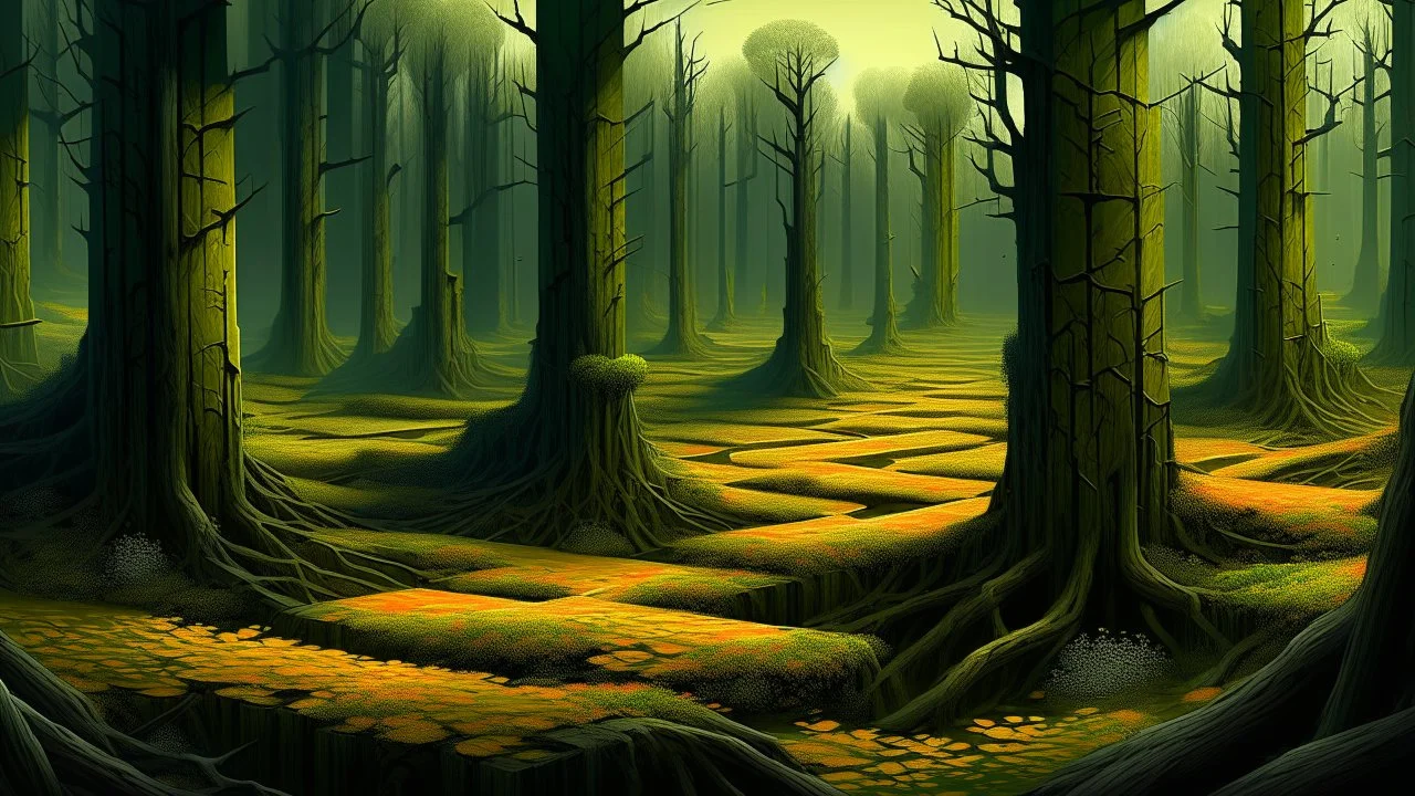 LOST FOREST