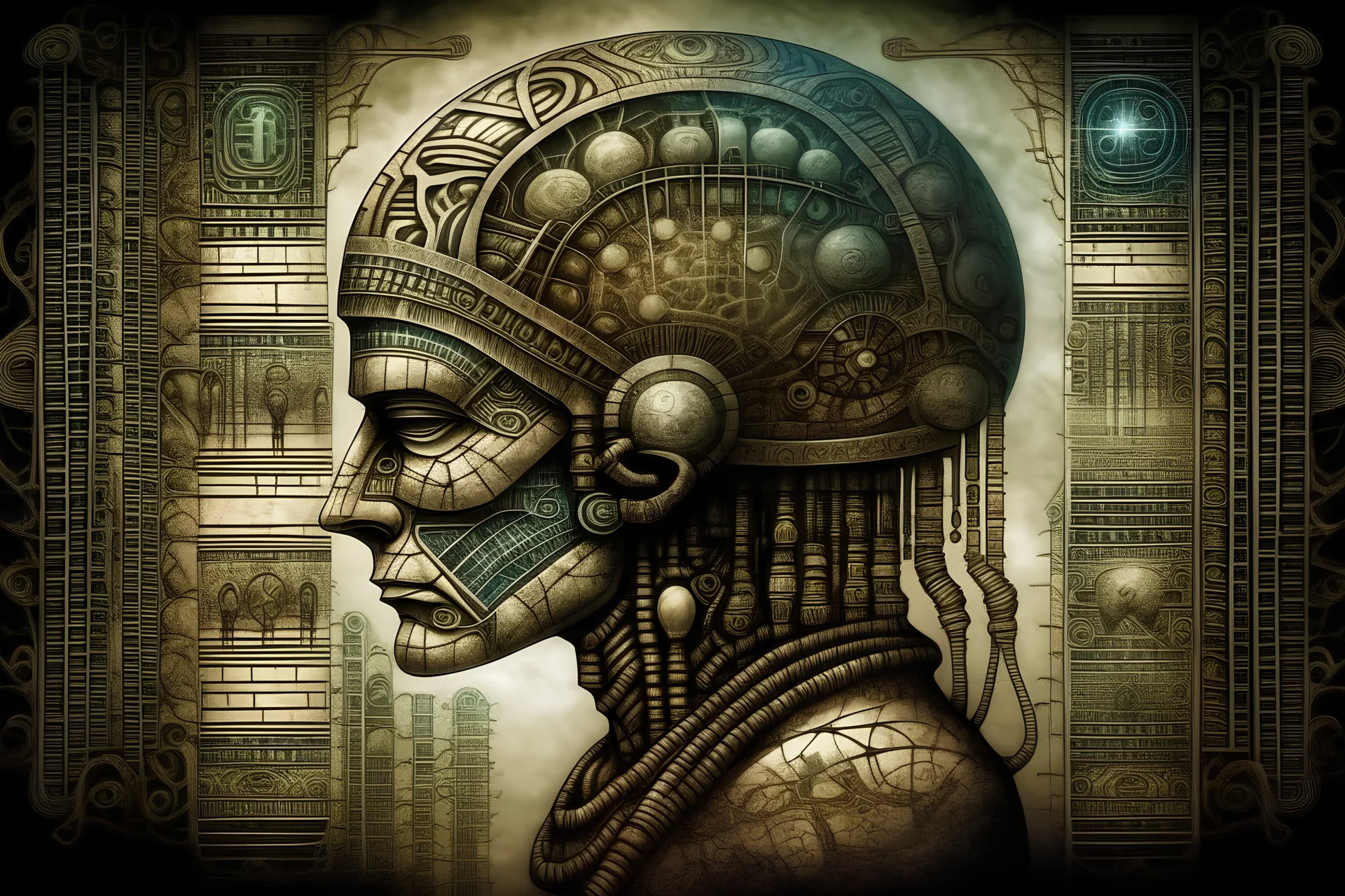 Anunnaki neurographica