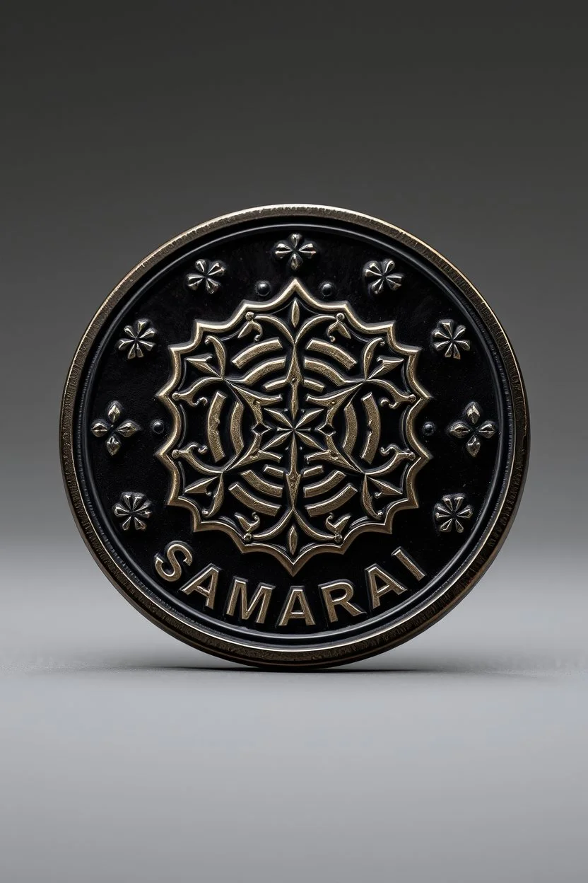 front view of Samarrai AI token