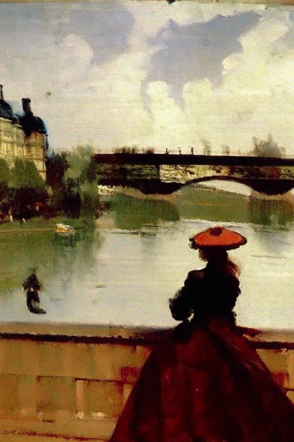 Winslow Homer titian paris