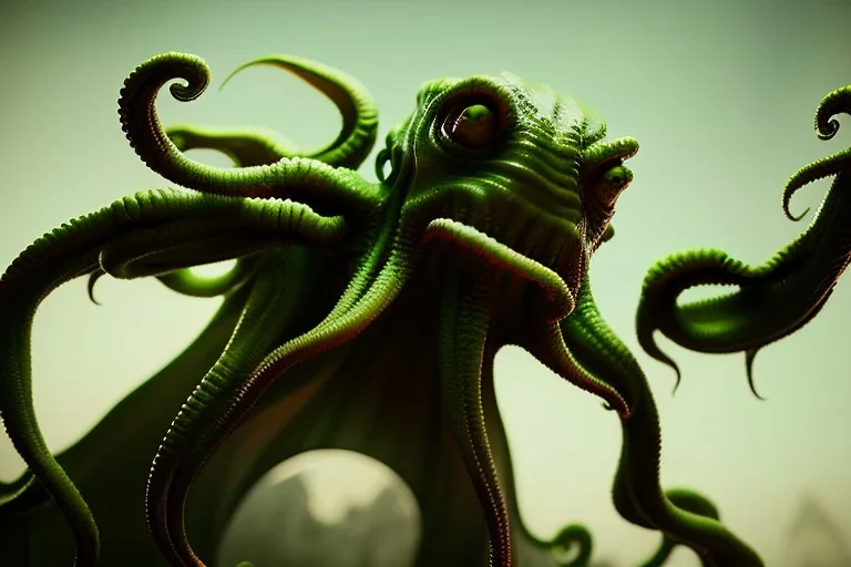 Cthulhu rising