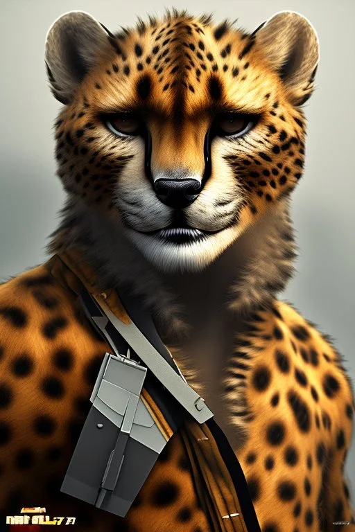 Bf4 russian engineer but it's furry cheetah