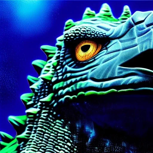 ultra detailed fullbody portrait of Godzilla swimming underwater, extremely detailed digital painting, intrincate, extremely detailed face,crystal clear Big eyes, in the style of rafael sanzio, mystical colors , perfectly centered image, perfect composition, rim light, beautiful lighting, 8k, stunning scene, raytracing