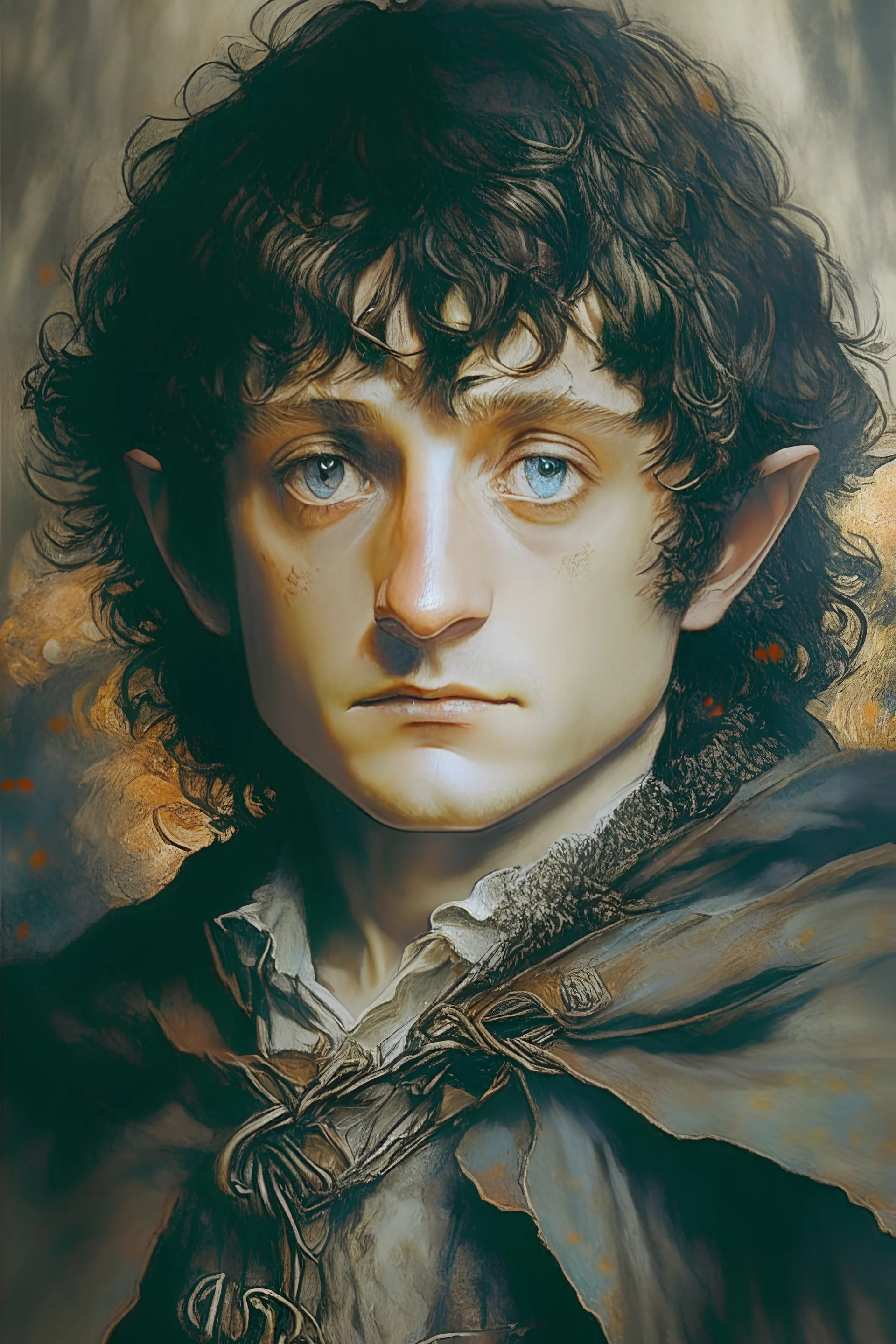 Frodo Baggins by Ayami Kojima