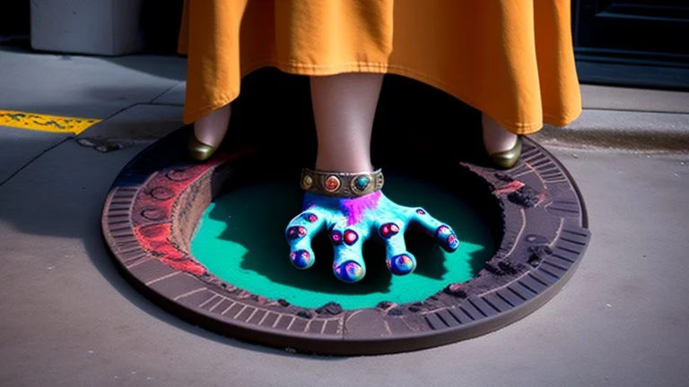 manhole and monster paws intermission