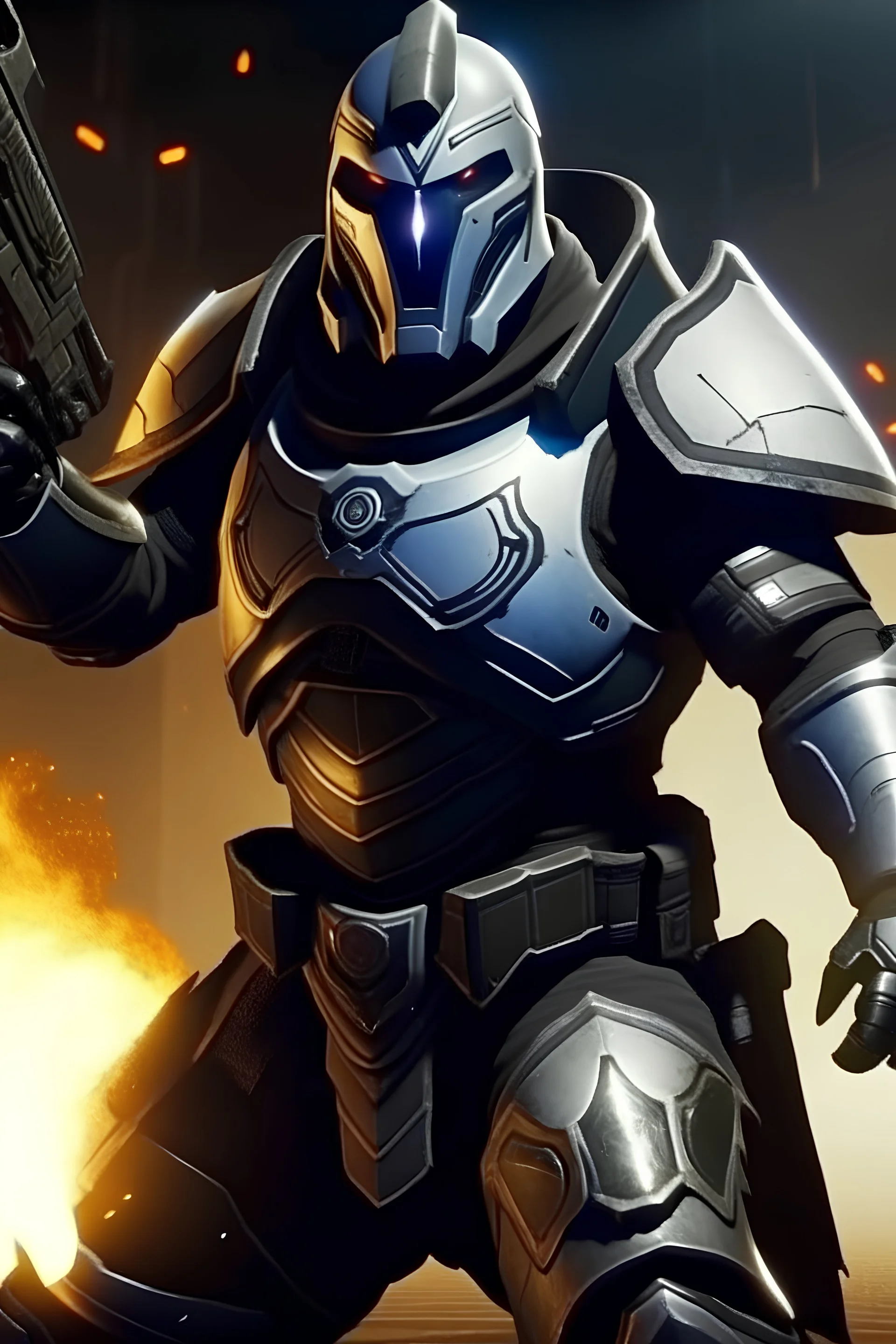Destiny 2 shaxx hitting the griddy