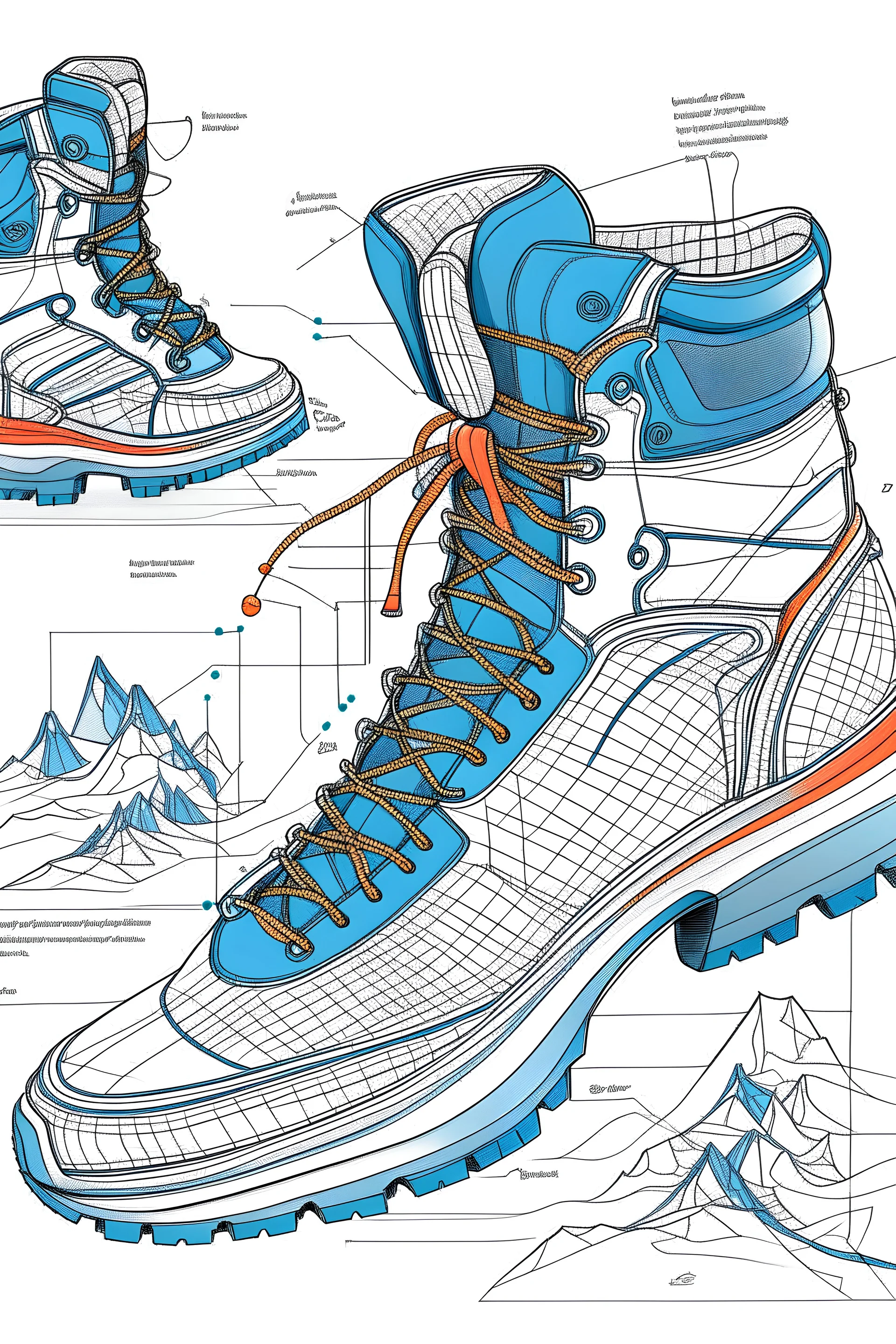 nordic explorers shoe design