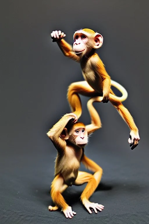 dnd miniature monkey three-armed