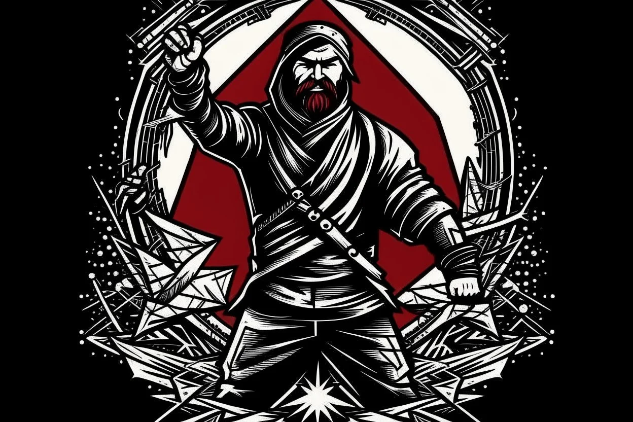 freedom fighter crypto degen anarchist rising up