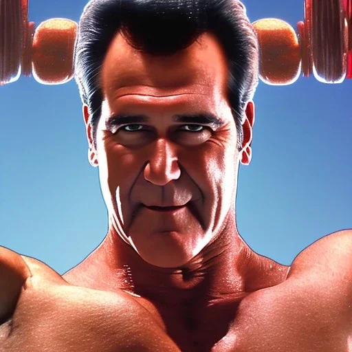 young bruce campbell bodybuilder dvd screengrab