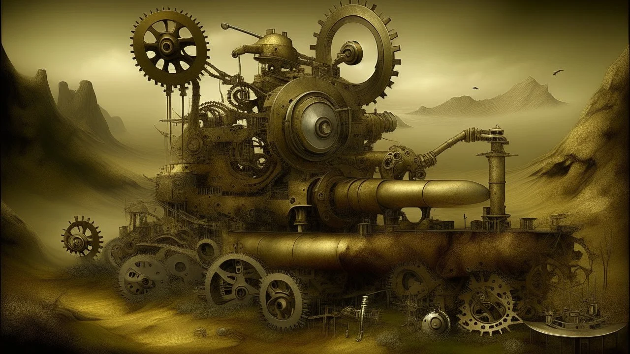 mechanical Landscape