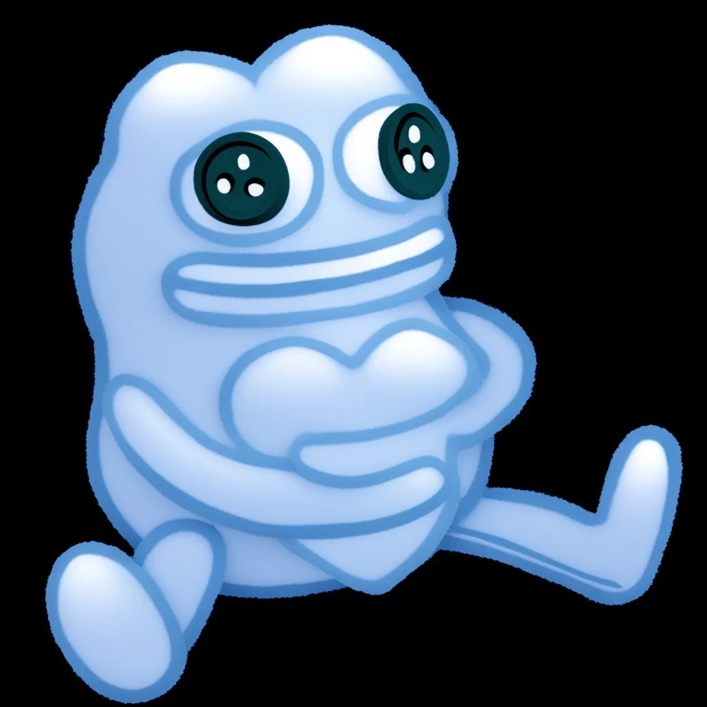 Character from plush Pepe to plush monkey
