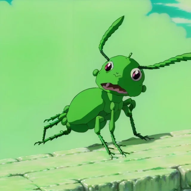 weevil puppy, happy, cute, pokémon, smiling