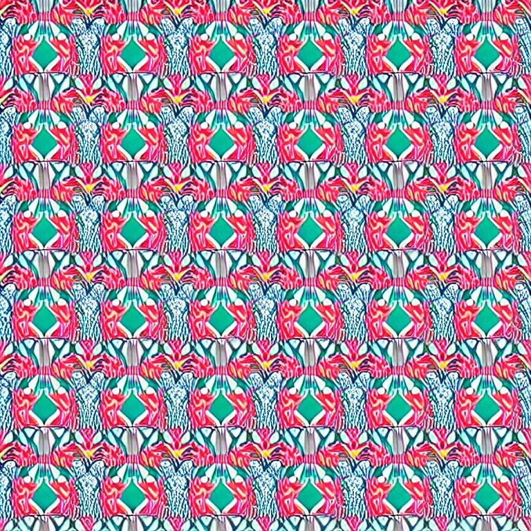 Seamless traditional,fabric, printed pattern, surface design pattern