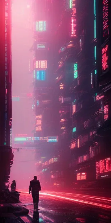 A professional night photo of a far-future cyberpunk city, shanghai, by Alena Aenami and blade runner and akira, trending on Artstation,