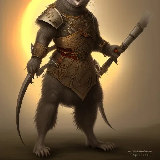 rat warrior