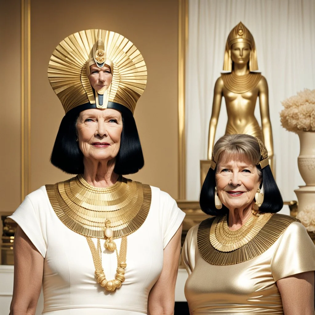 Cleopatra meets Martha Stewart.