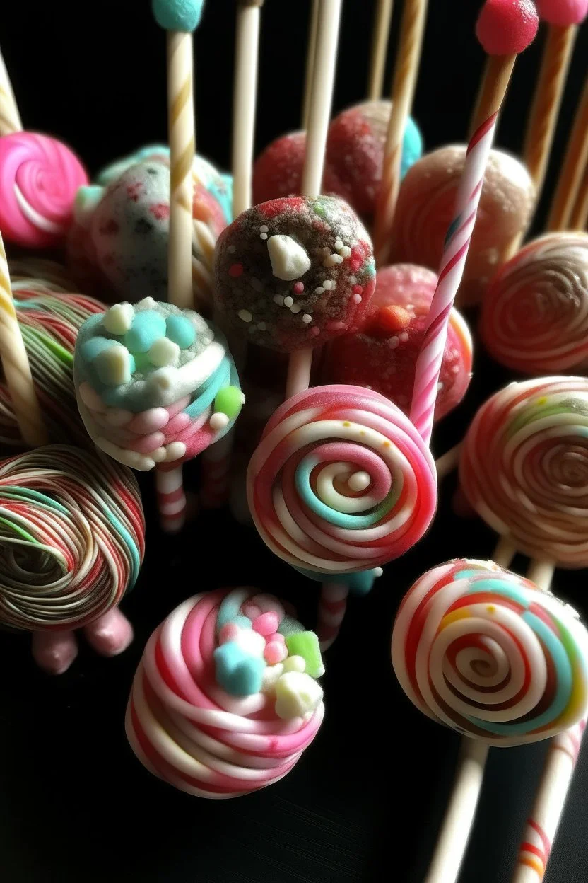 caned candy