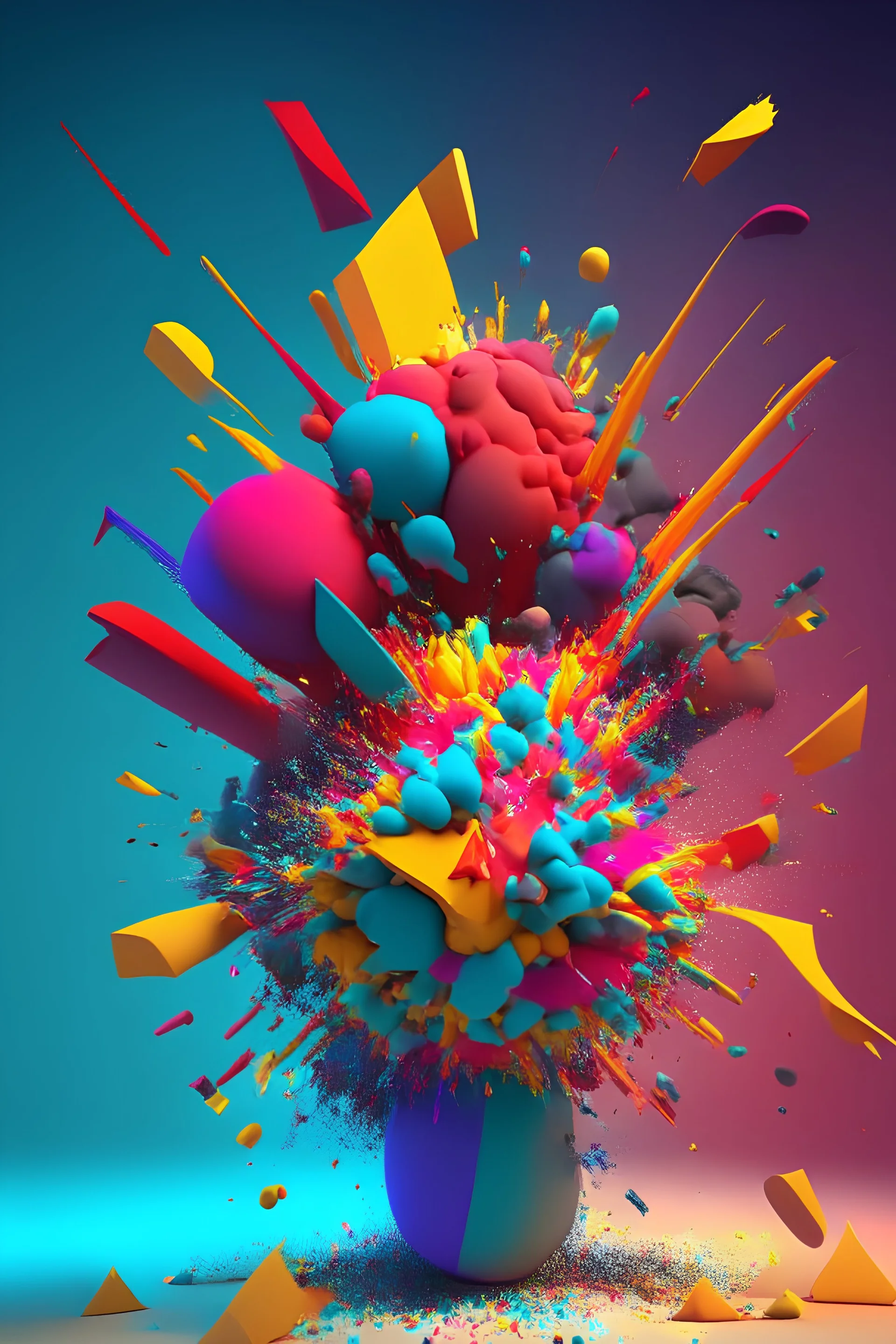 3d party explosion