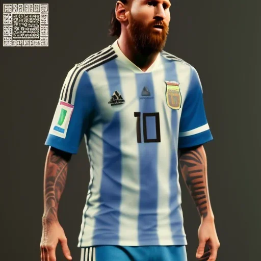 argentina world cup champion,lionel messi highly detailed, wings, soft studio lighting, background 64k