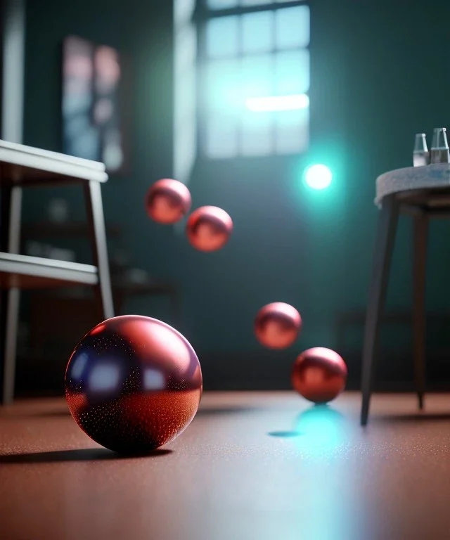 Ultra Realistic image, ball pool, highly detailed, unreal engine 5, RTX, ultra detail, volumetric lighting, finely drawn, high definition, high resolution.