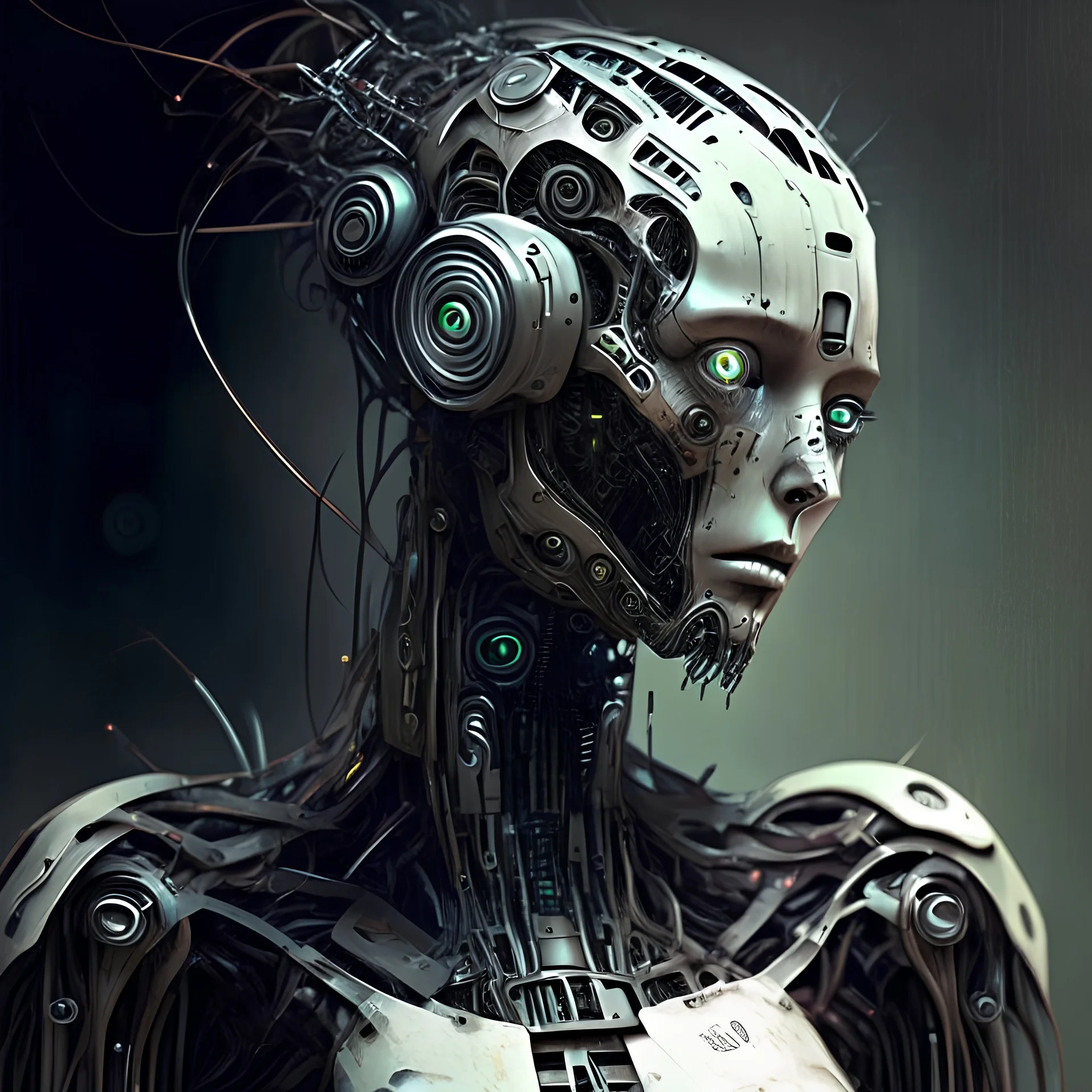 Robotic, Cyborgism, Autonomous