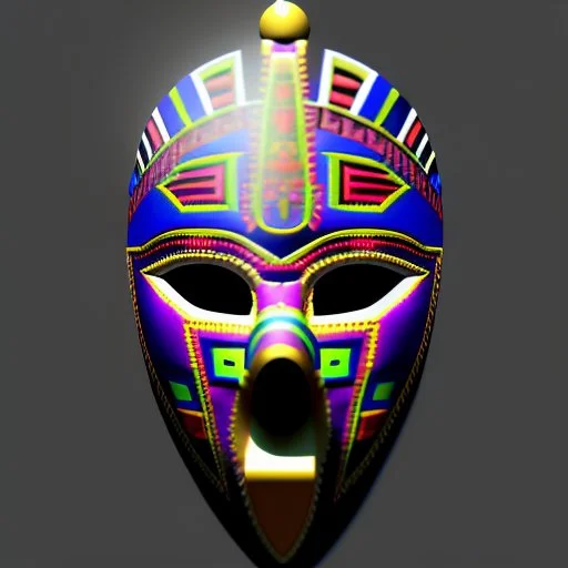 Aztec Mask