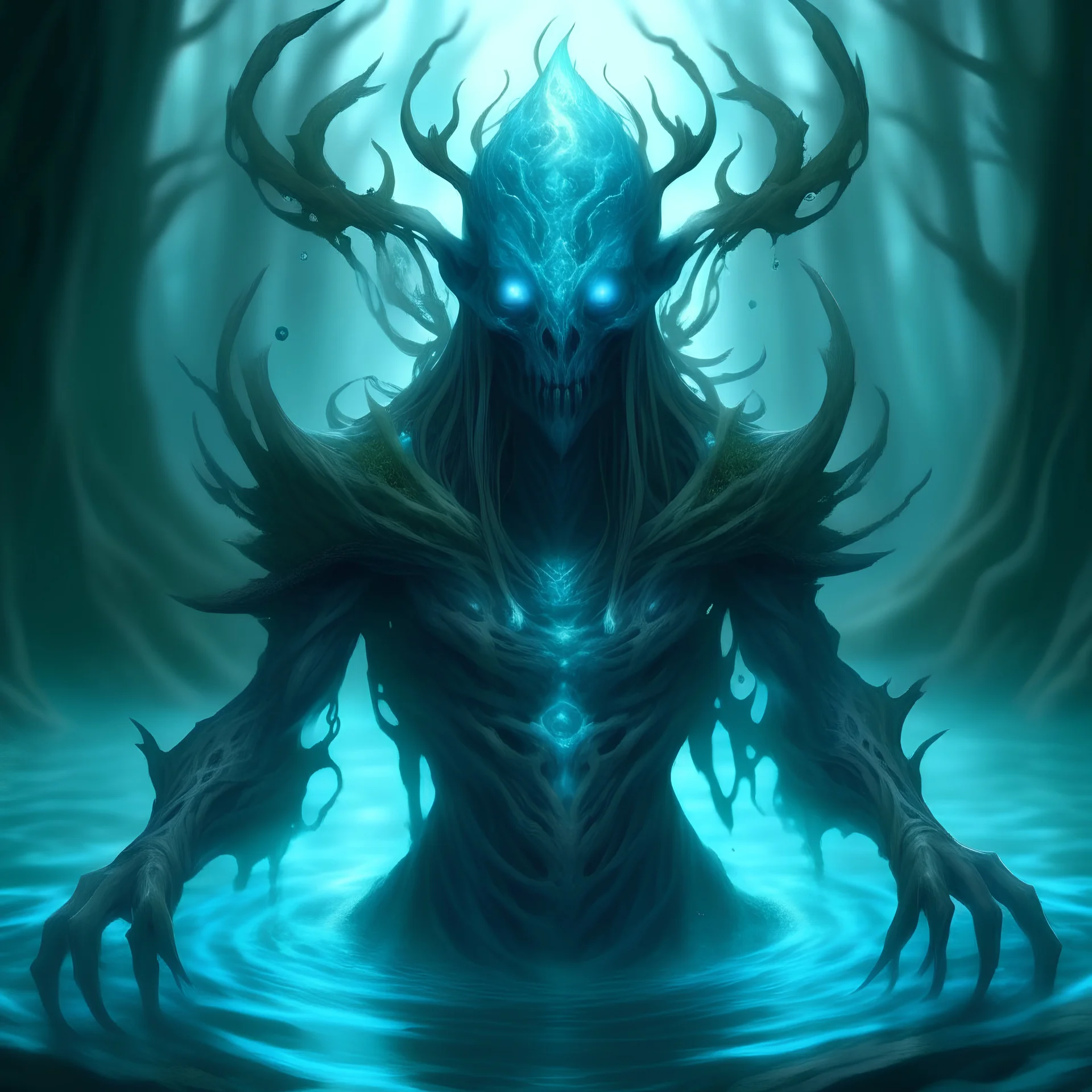 corrupted water spirit