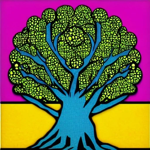 tree pop art