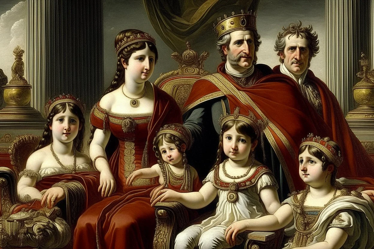 nero history the royal family