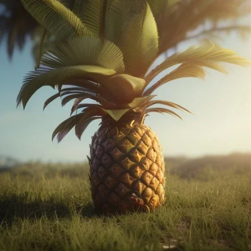 a pinapple