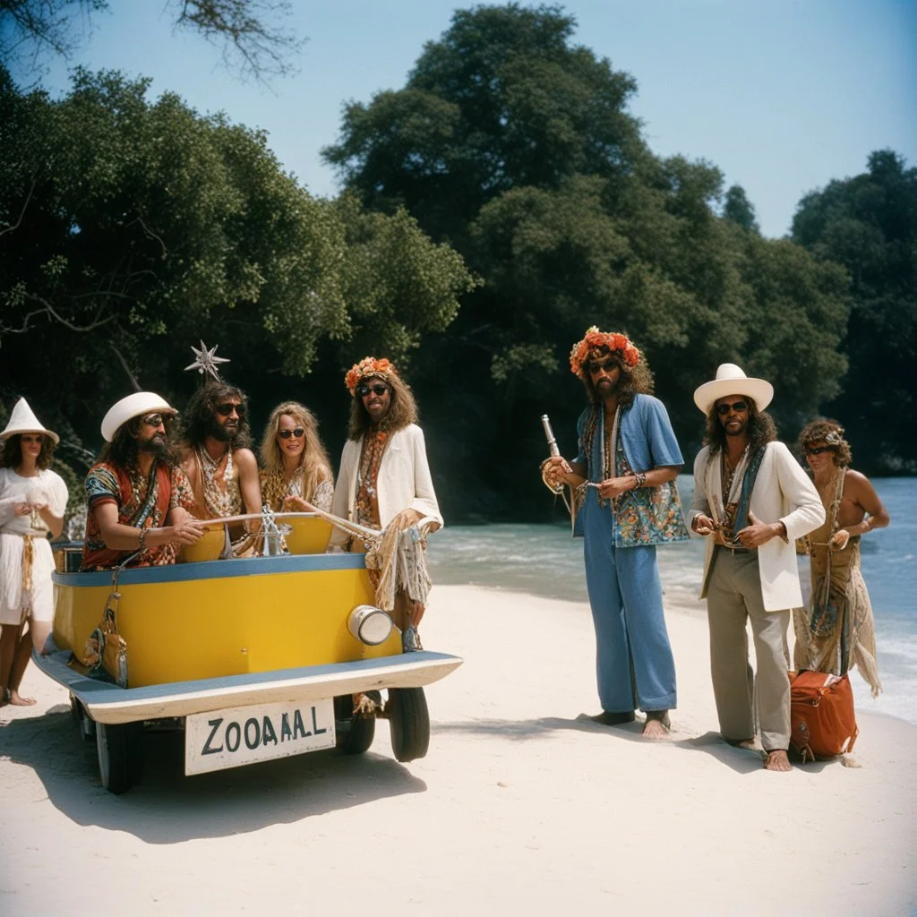 [Tetenal Colortec, Velvia ou le Provia, Kodak Portra, C-41] 1970s Nautical Cult and Sixties Era Hippies