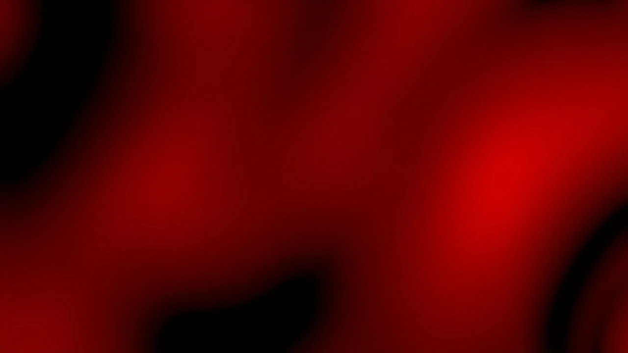 A background with a color that shades from red to black, in an eye-catching and psychedelic look.