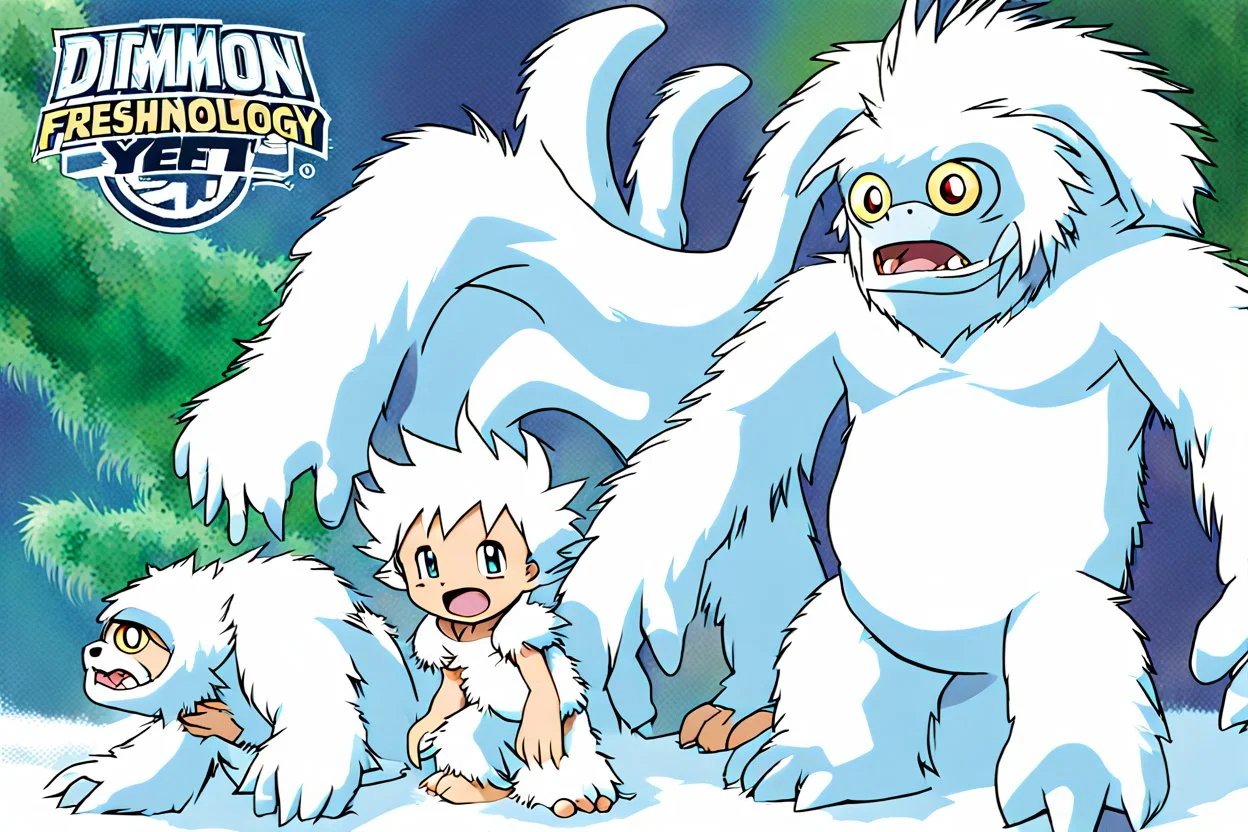 Digimon, Fresh (or Baby I), Epi-Yeti: The Epidemiology Yeti