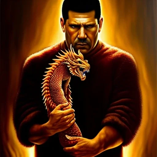 Ultra detailed fullbody Portrait in oil on canvas of Guts holding The Dragon Slayer Sword,intense stare,extremely detailed digital painting, extremely detailed face,crystal clear Big eyes, mystical colors ,perfectly centered image, perfect composition, rim light, beautiful lighting,masterpiece,8k, stunning scene, raytracing, anatomically correct, in the style of robert e howard and Ken Kelley and Ohrai Noriyoshi and Simon Bisley and tomzj1