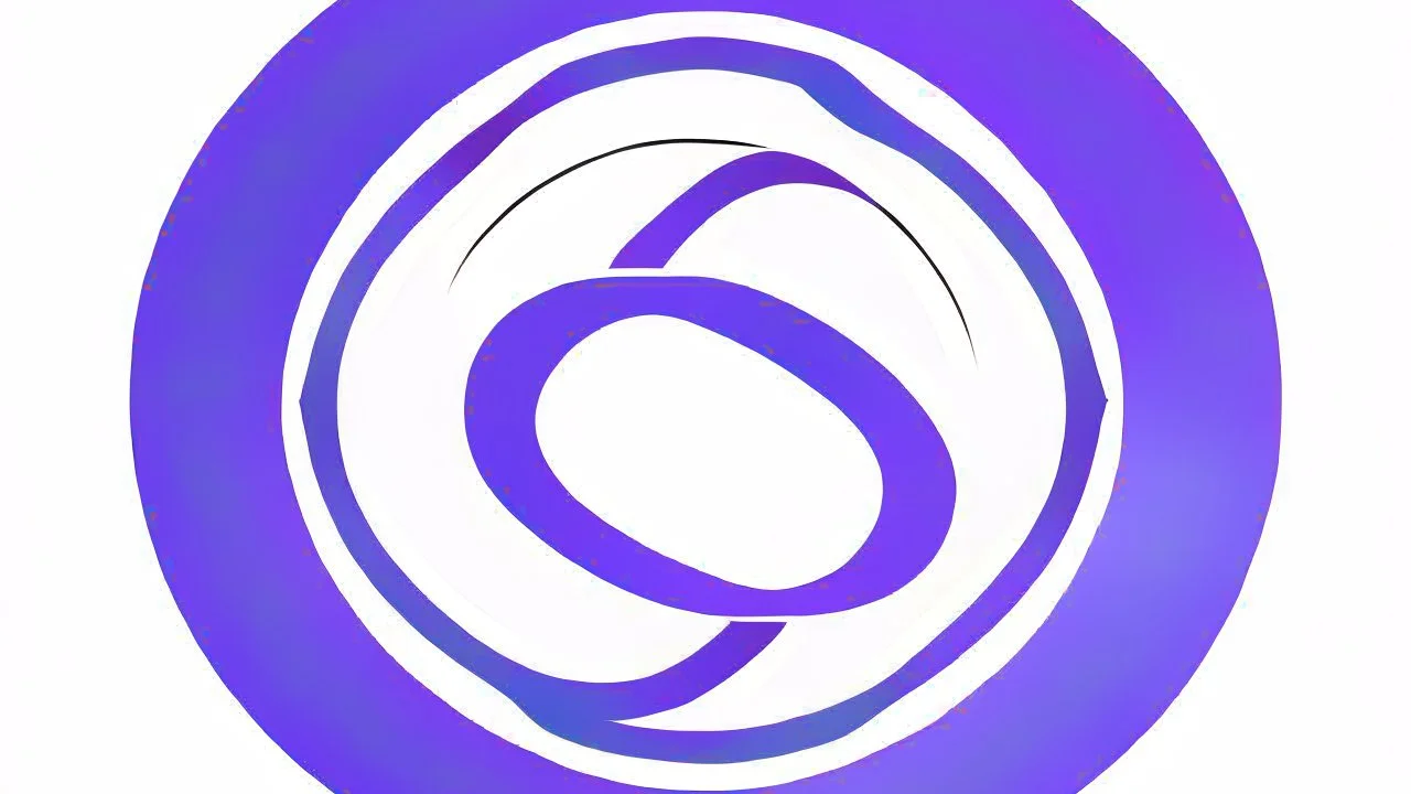 Create a logo embodying the principles of simplicity, distinctiveness, and memorability. Utilize a color palette of deep purple, midnight blue, light gray, and silver. Blend a respiratory circle with an infinity symbol and dynamic lines. Infuse the design with a sense of serenity, experience, and innovation, targeting a broad audience from athletes to those seeking improved mental health.