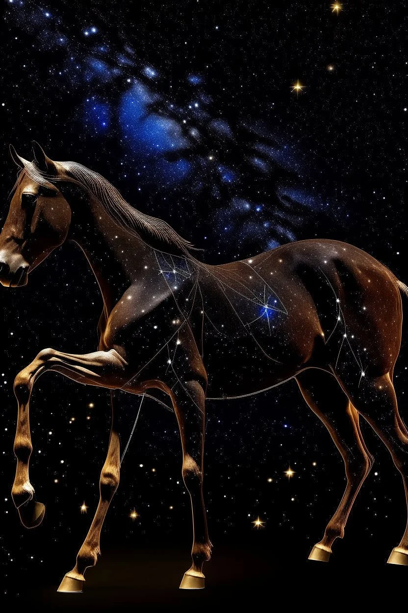 Sagittarius Luminous and manure full of stars