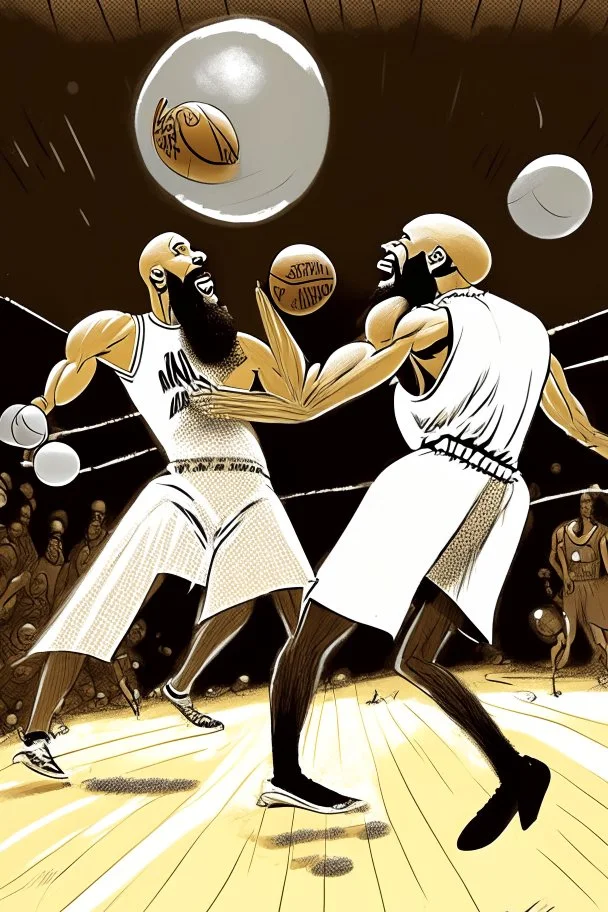 The distinctive sound of metal balls colliding creates a symphony of friendly competition. Kareem found himself drawn to the allure of the game, eager to partake in its age-old traditions. His opponents, seasoned veterans of the game, exchanged confident smiles, underestimating the quiet resolve that emanated from Kareem's demeanor.