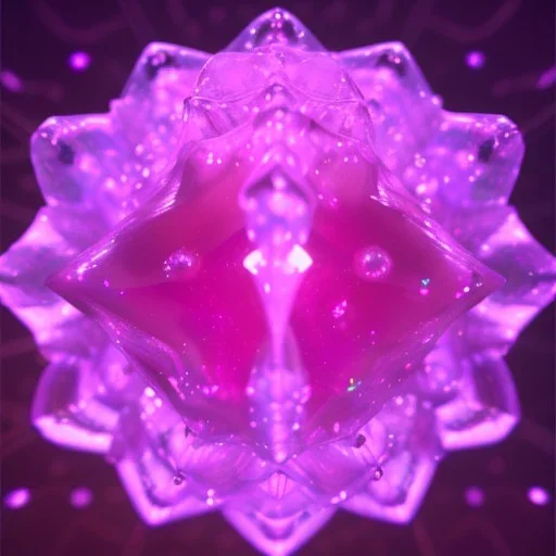 transparent crystal rose highly detailed, glowing,Insanely detailed photograph of an elaborate beautiful girl fantasy art album cover art 4K 64 megapixels 8K resolution HDR Greek shiny space colours jewelry celestial hair eyes light