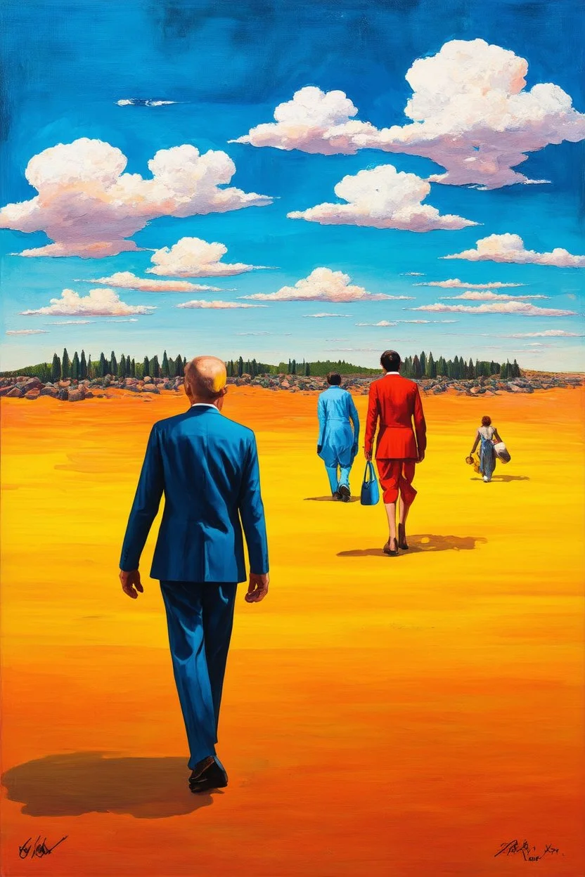 walking away from the material world; surrealism; fauvism; dada; surrealism, optical art; Ilya Bolotowsky