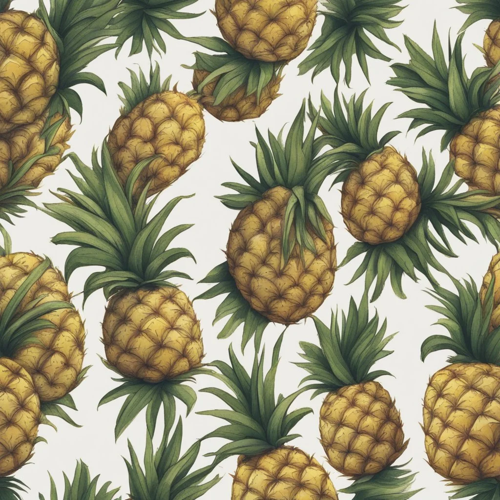 Concept pineapple