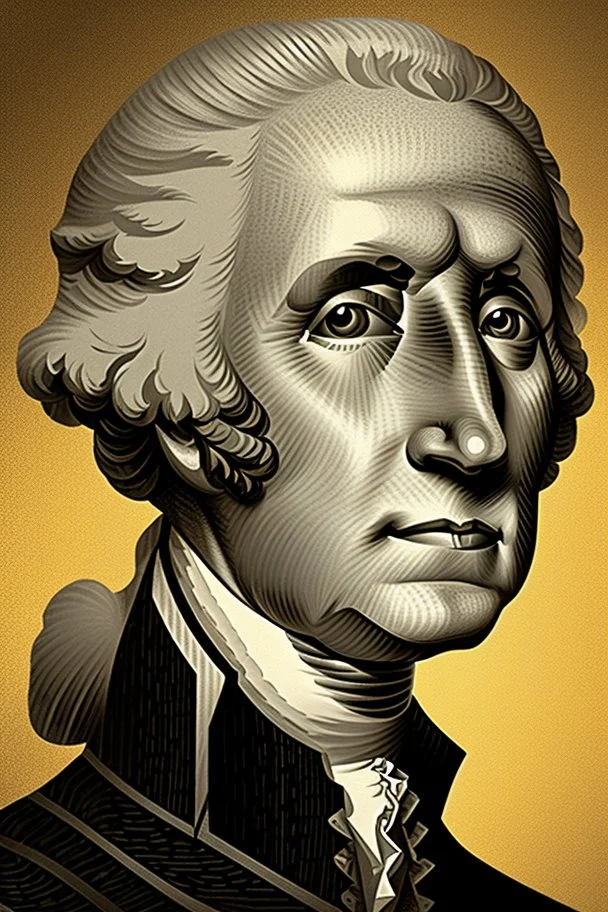 cubist george washington