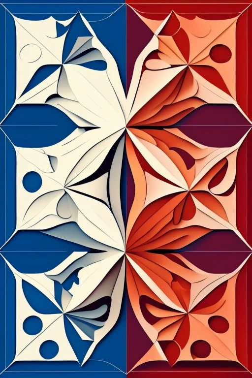 The three regular tilings of the plane.