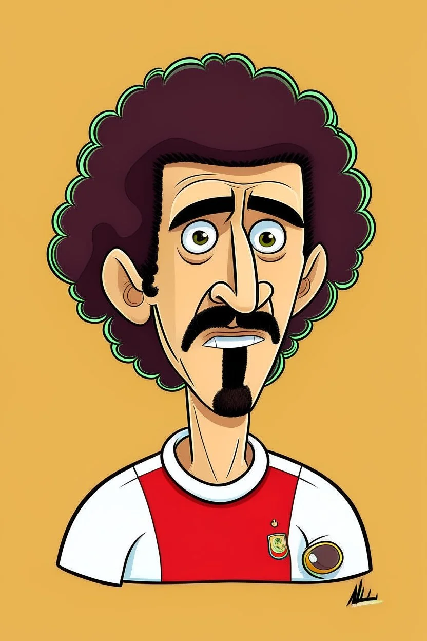 Nicholas Williams Spanish football player cartoon 2d