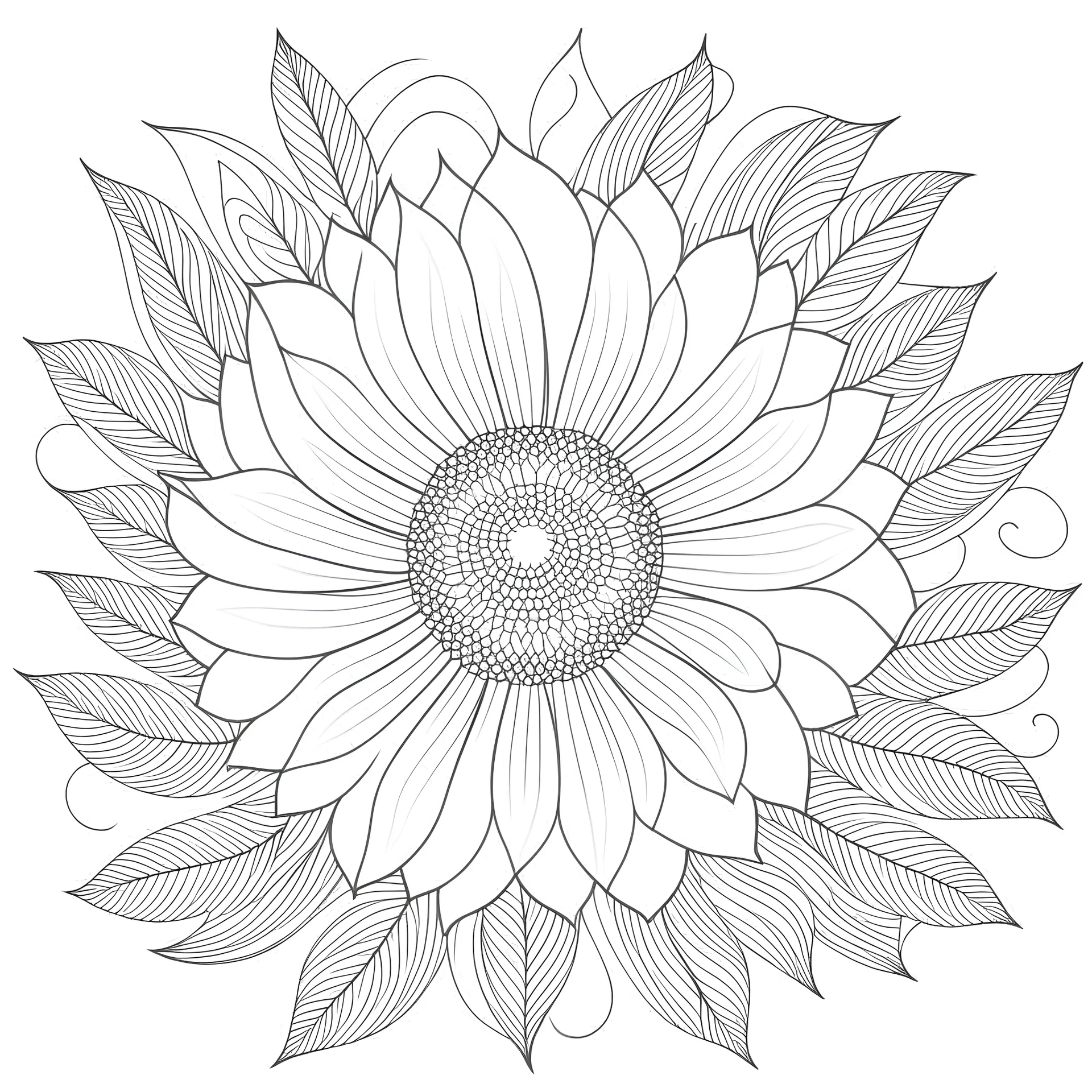 Mindfulness coloring book