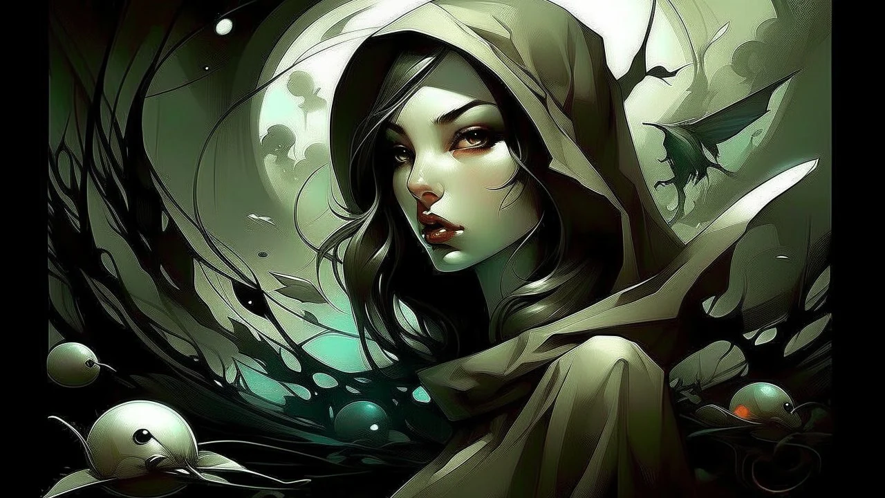 Mysterious. Fiona Staples