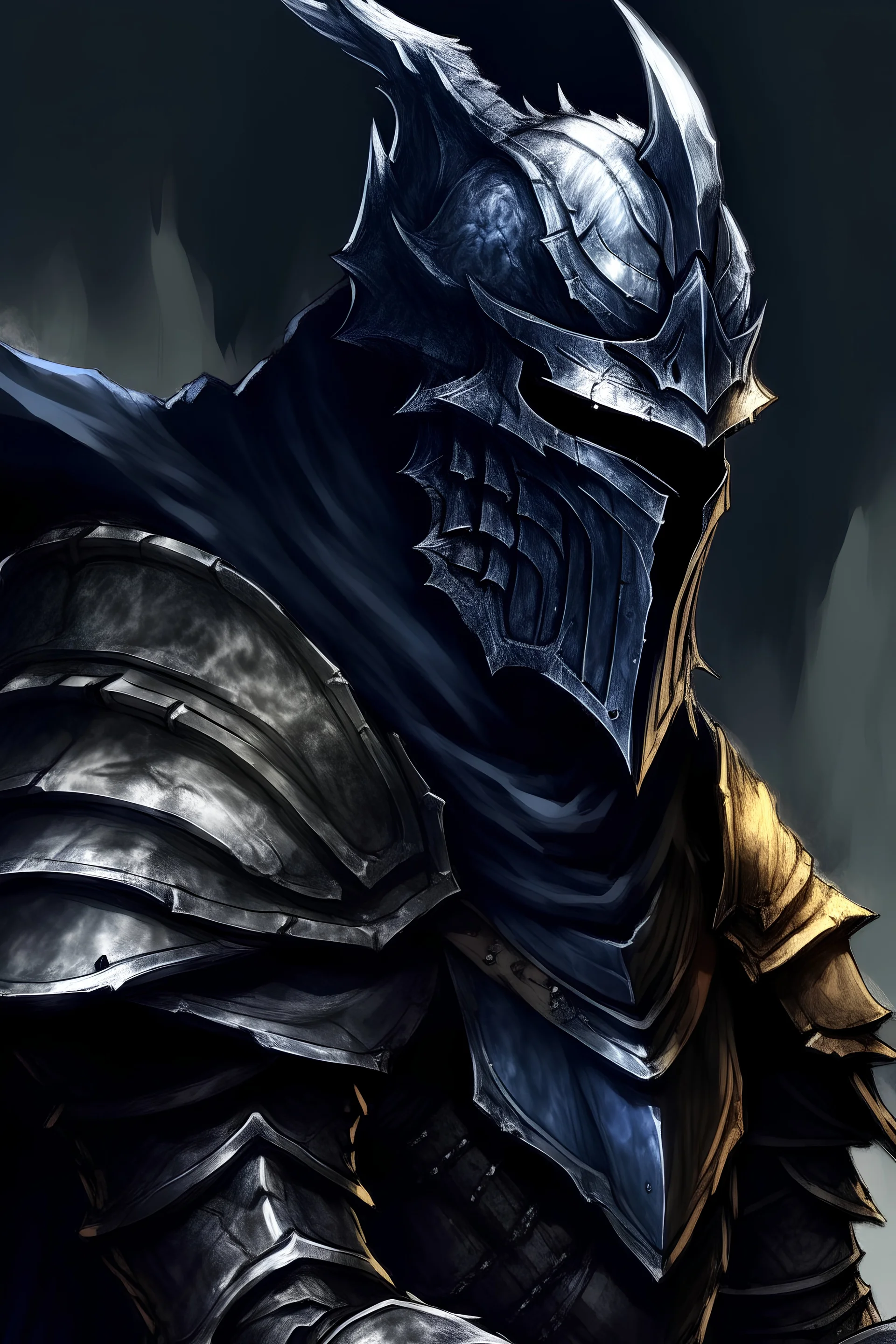 Portrait of Artorias, from Dark Souls game