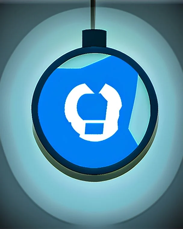 DC blue lantern symbol